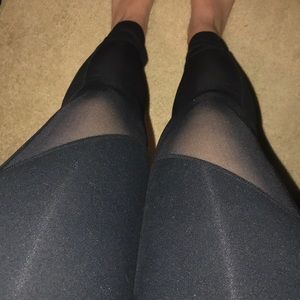 Fabletics mesh leggings like new!!